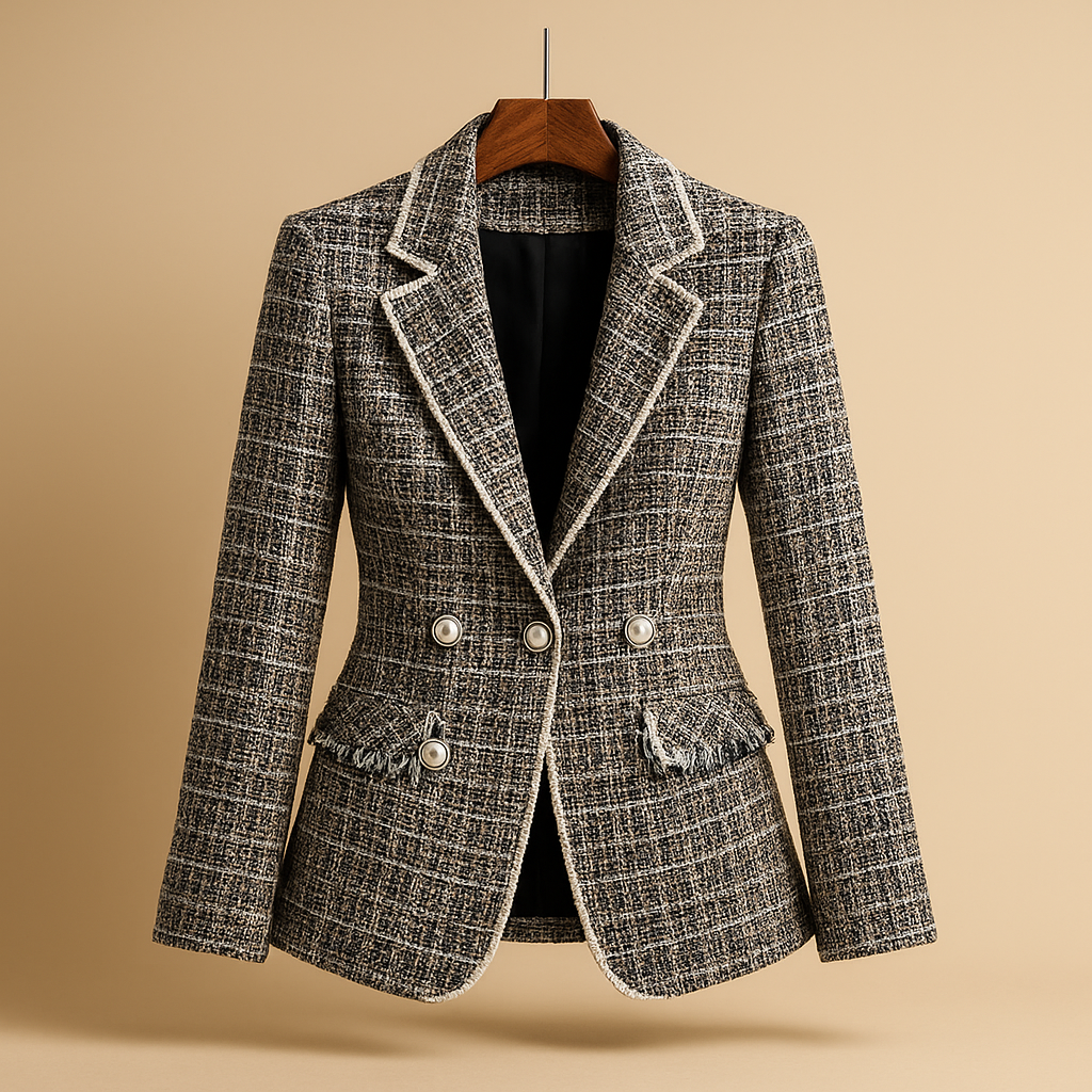 Montrel™ | Blazer élégant à la coupe classique pour femmes